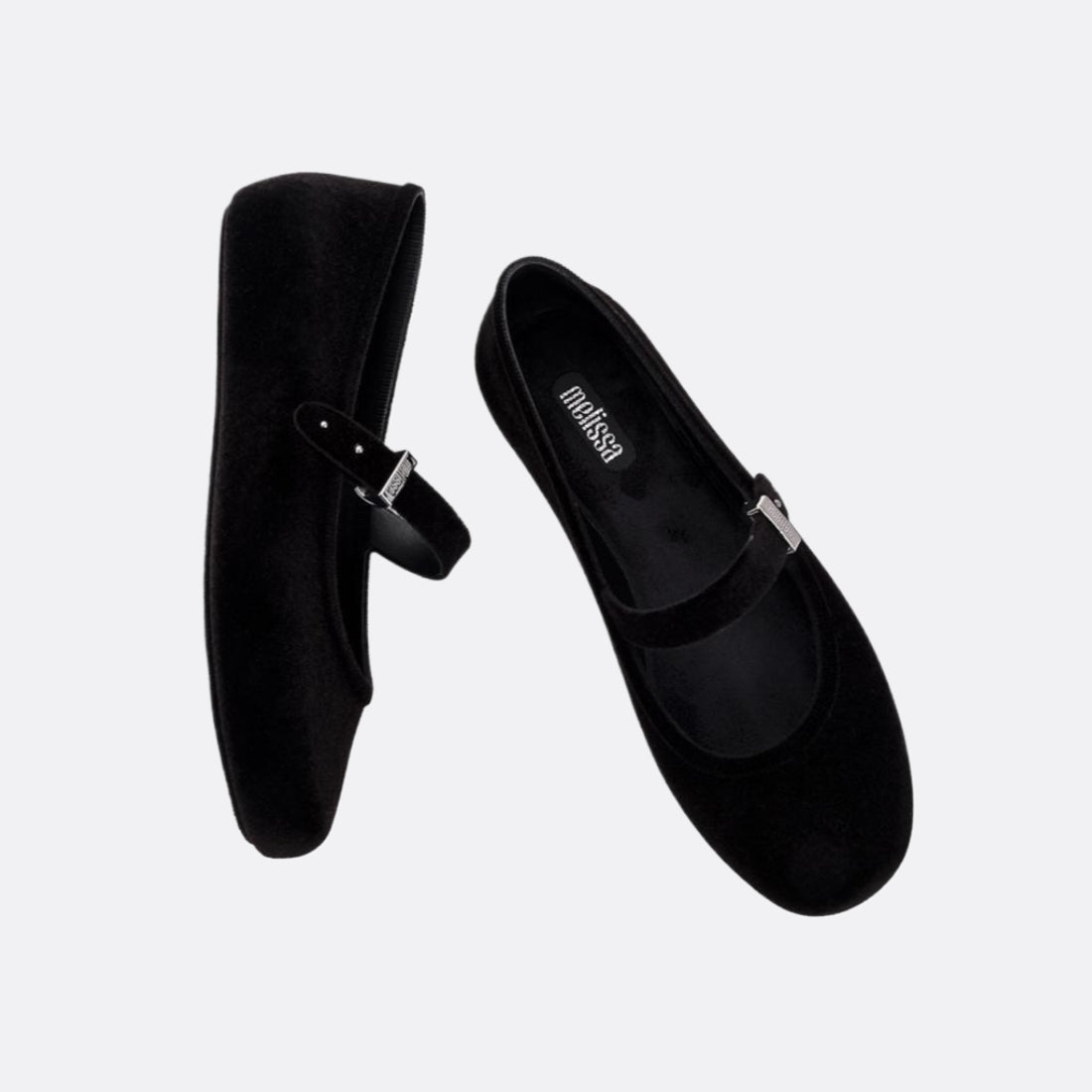 <PRODUCTTITLE> in Black by Melissa.