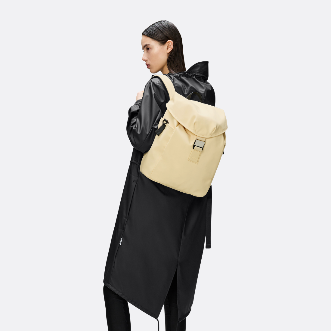 <PRODUCTTITLE> in Yellow by Rains.
