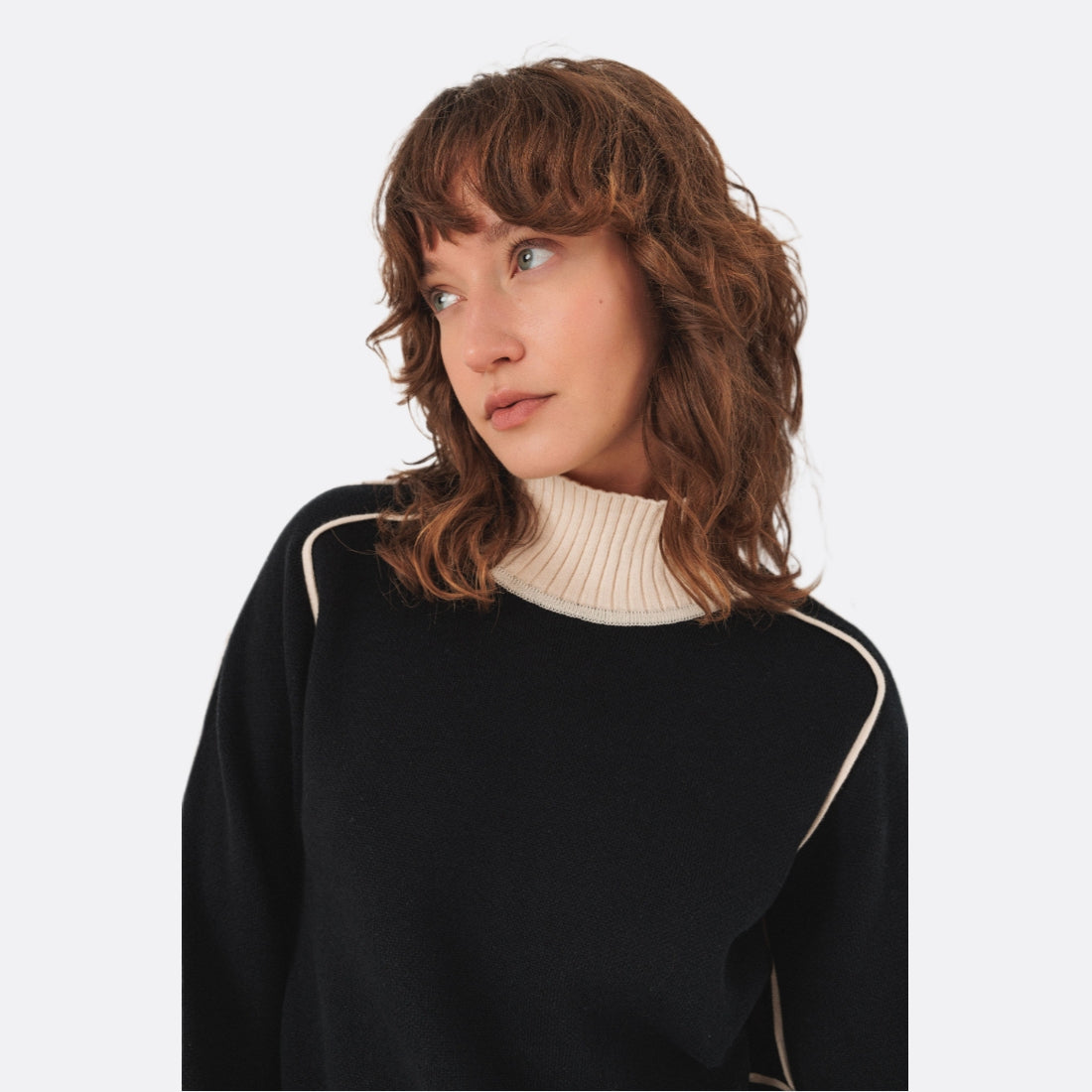 <PRODUCTTITLE> in Black by SKFK.