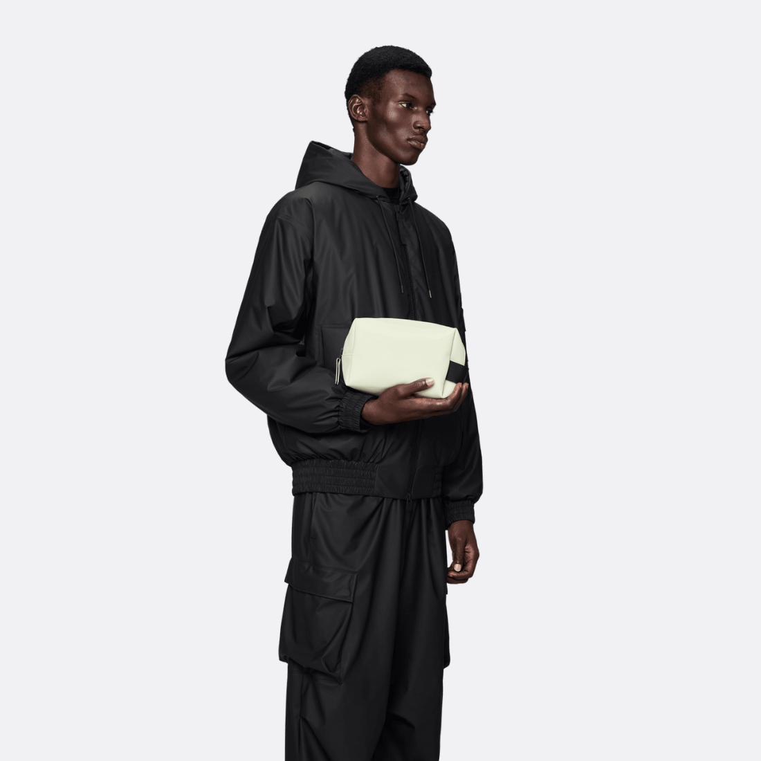 <PRODUCTTITLE> in White by Rains.