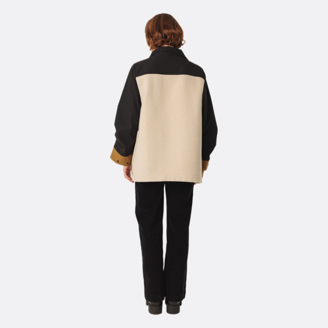 <PRODUCTTITLE> in Beige by SKFK.