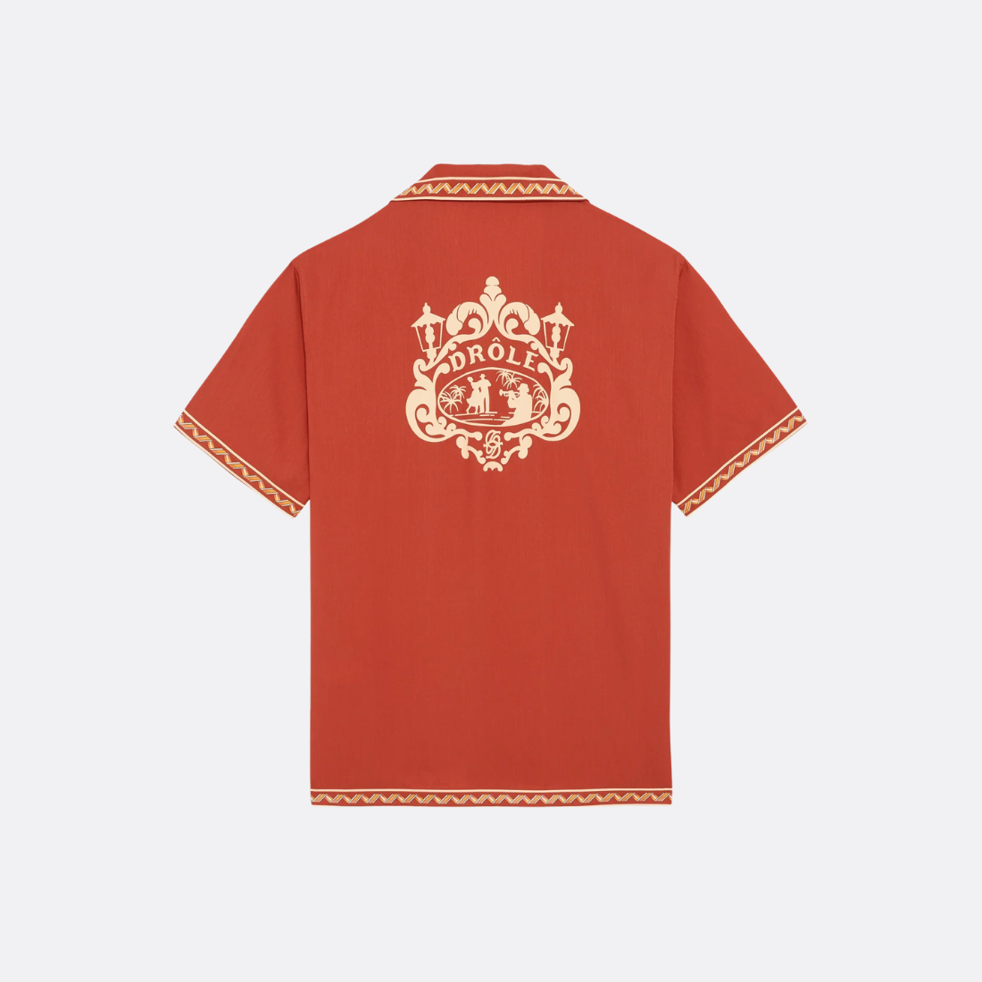 <PRODUCTTITLE> in Orange by Drolê de Monsieur.