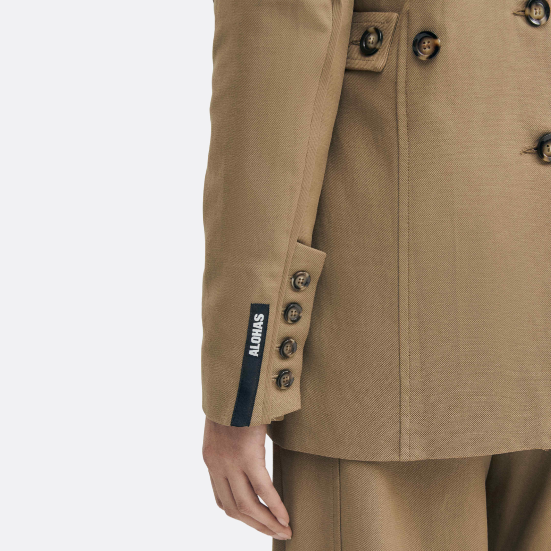 <PRODUCTTITLE> in Beige by Alohas.