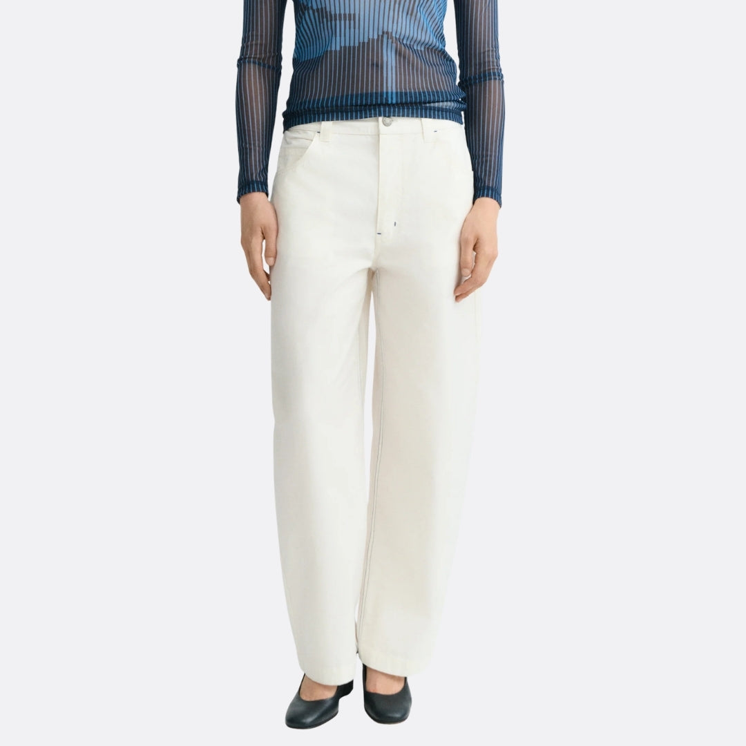 <PRODUCTTITLE> in White by Thinking Mu.