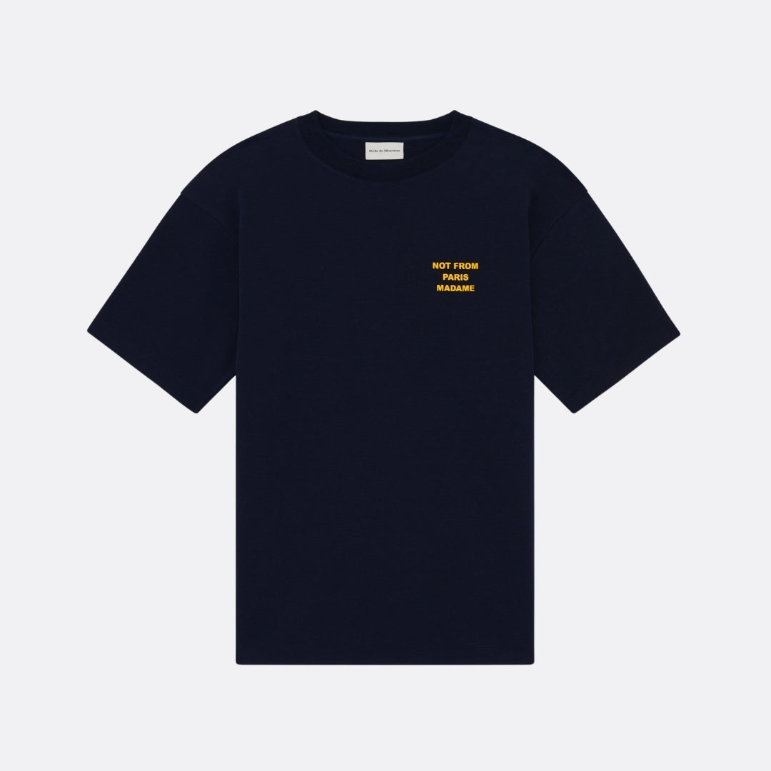 T-Shirt mit auffälligem Slogan