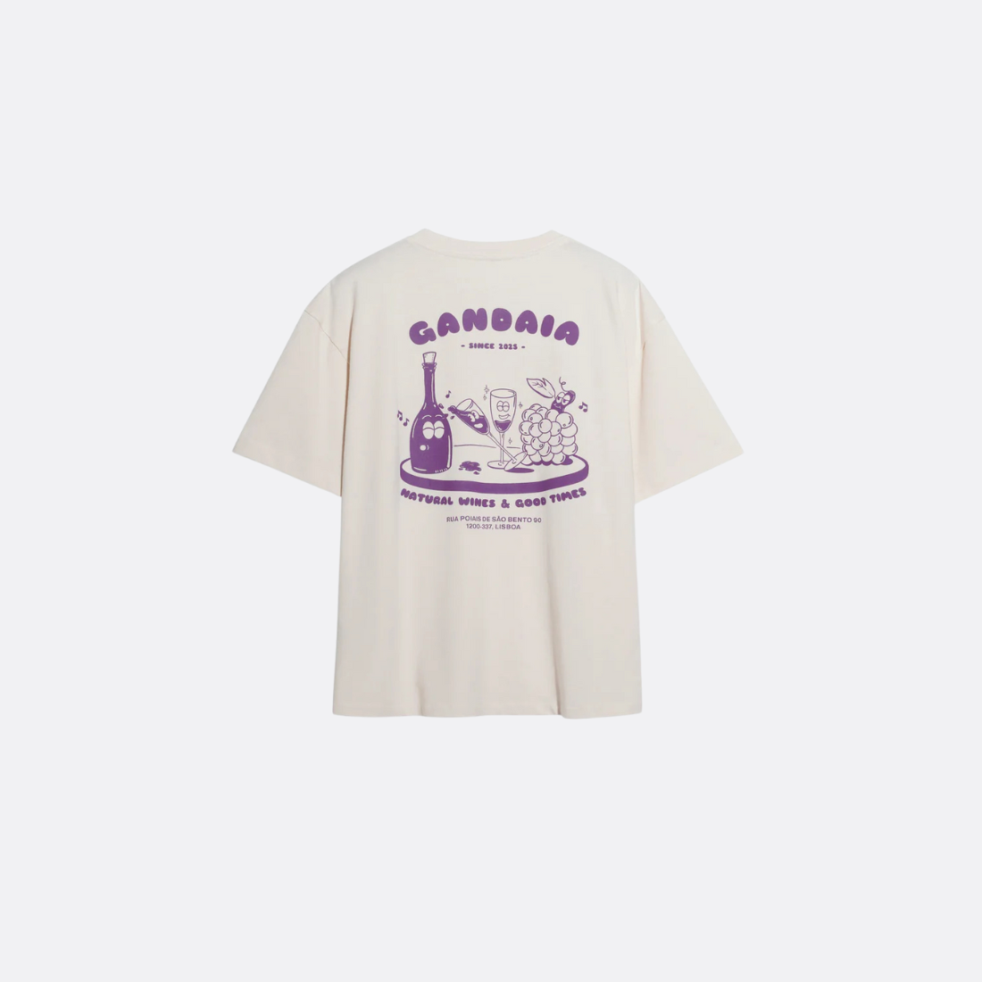T-shirt de vins naturels