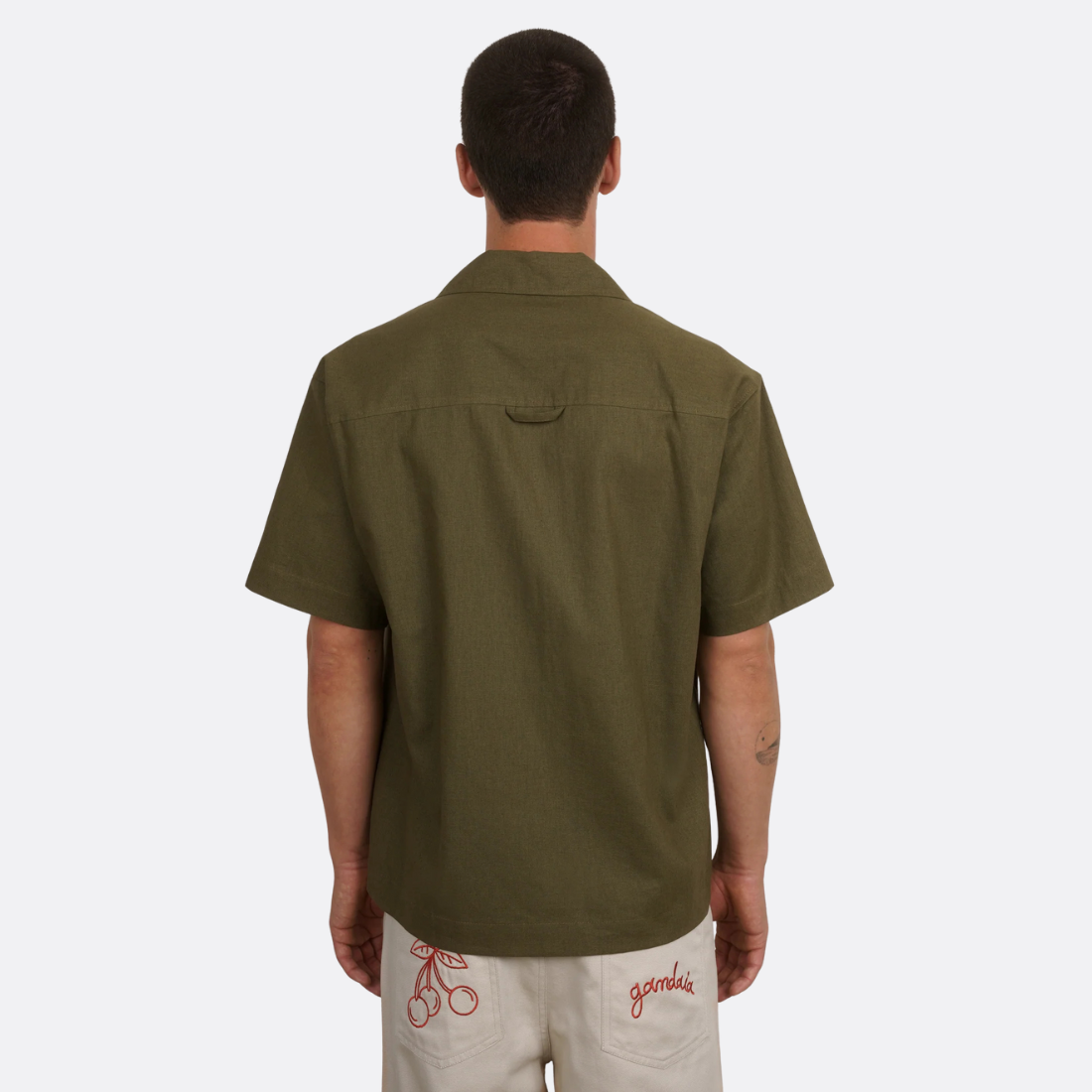 <PRODUCTTITLE> in Green by Gandaia.
