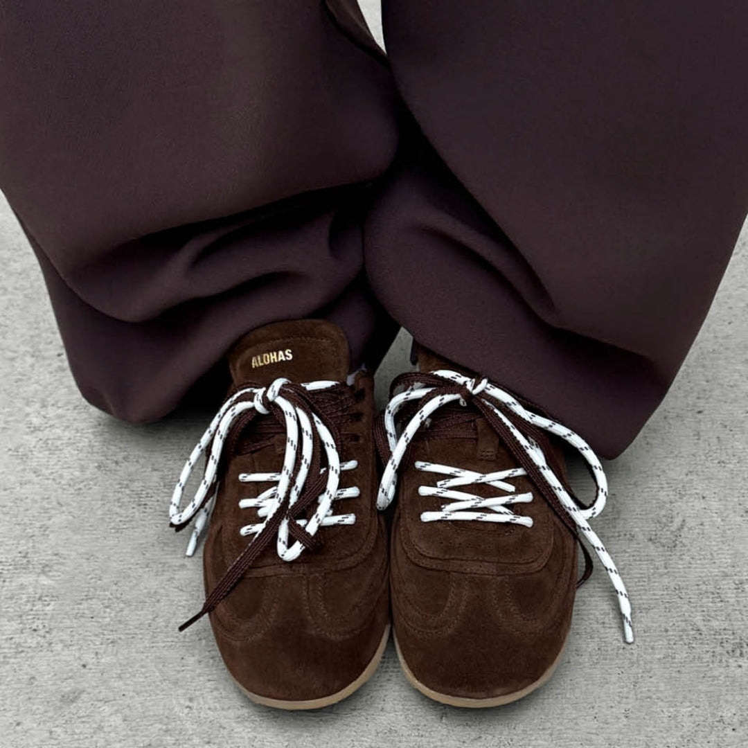 <PRODUCTTITLE> in Brown by Alohas.