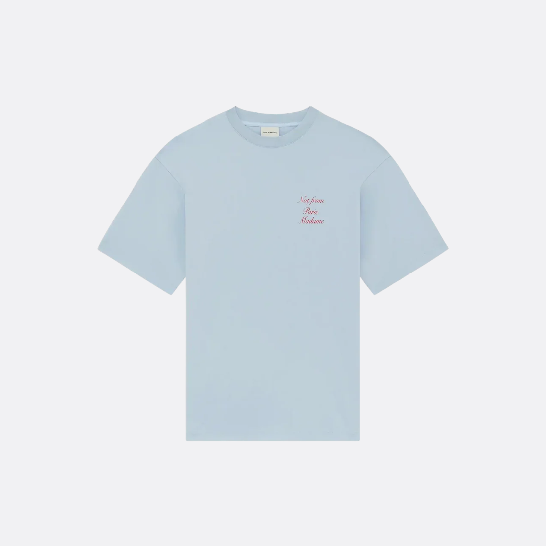 Calligraphy Slogan T-Shirt