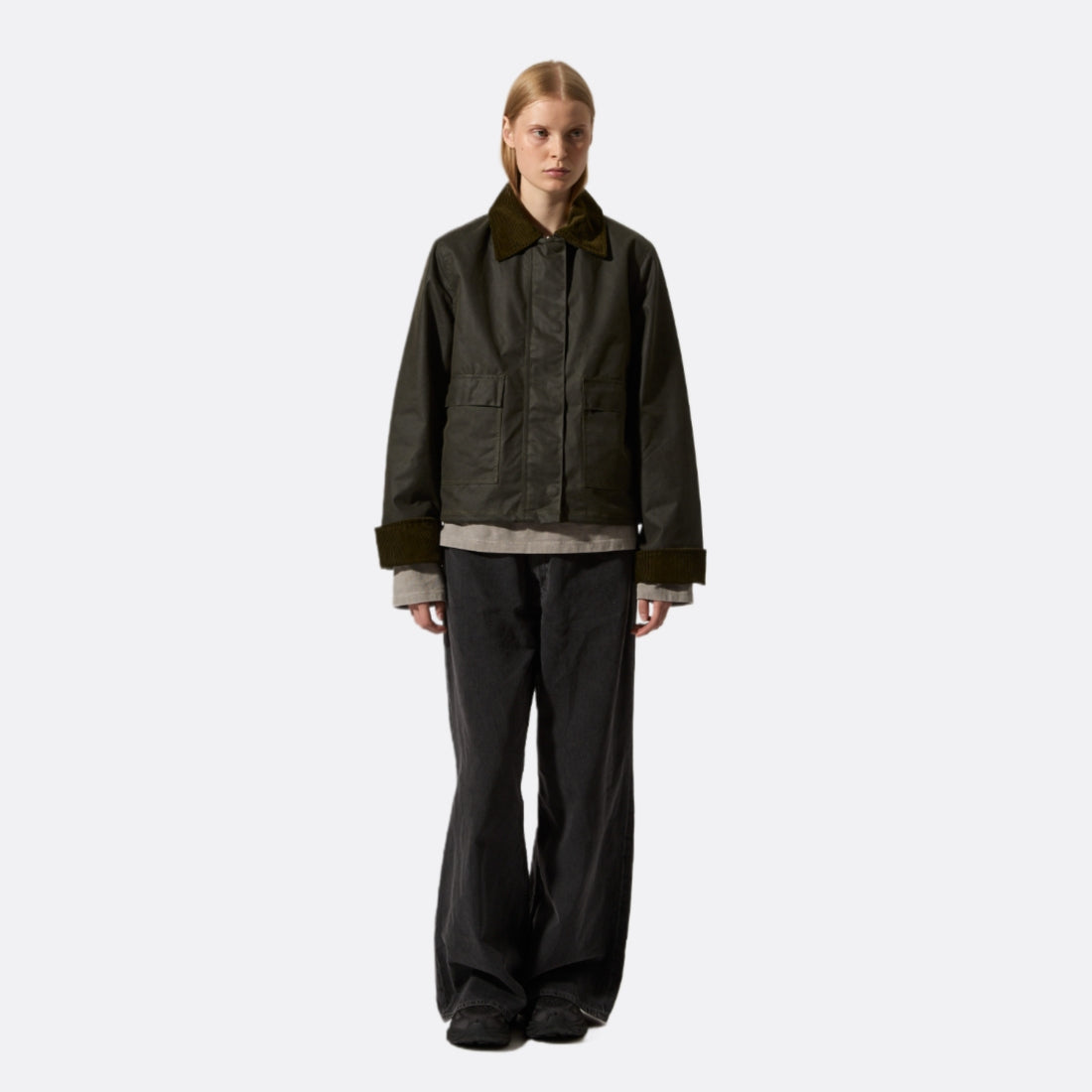 <PRODUCTTITLE> in Green by Brixtol Textiles.
