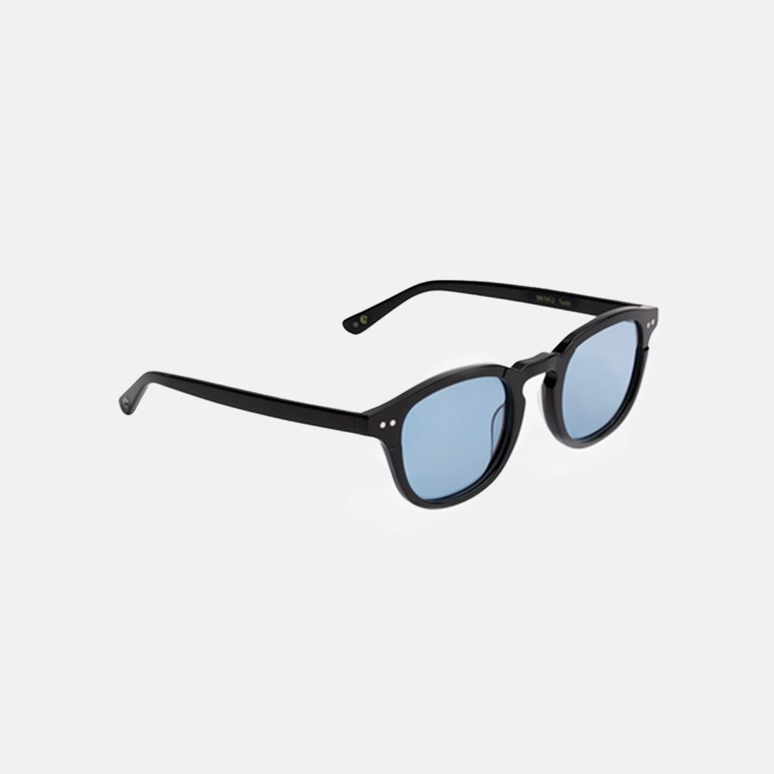<PRODUCTTITLE> in Blue by Corlin Eyewear.