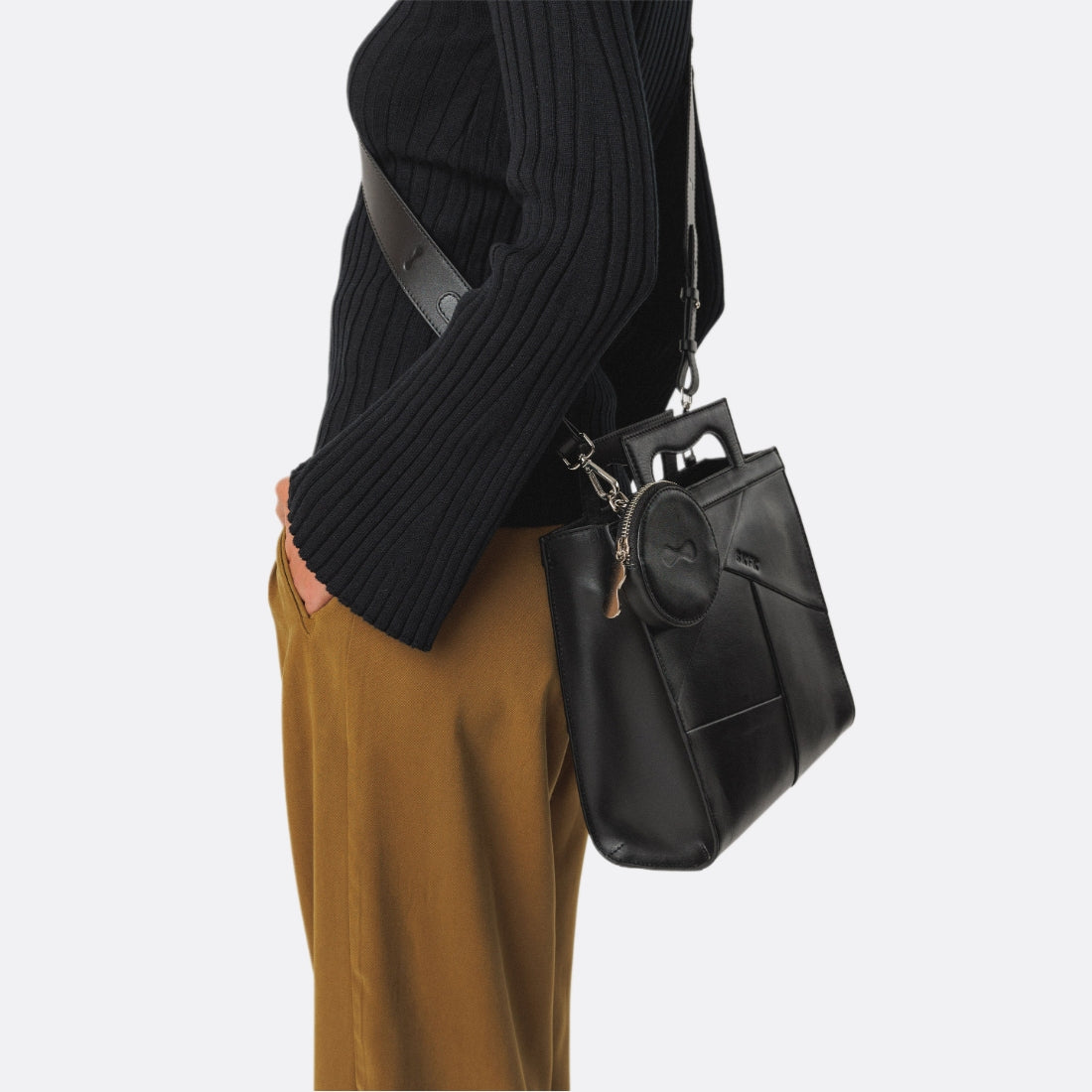 <PRODUCTTITLE> in Black by SKFK.
