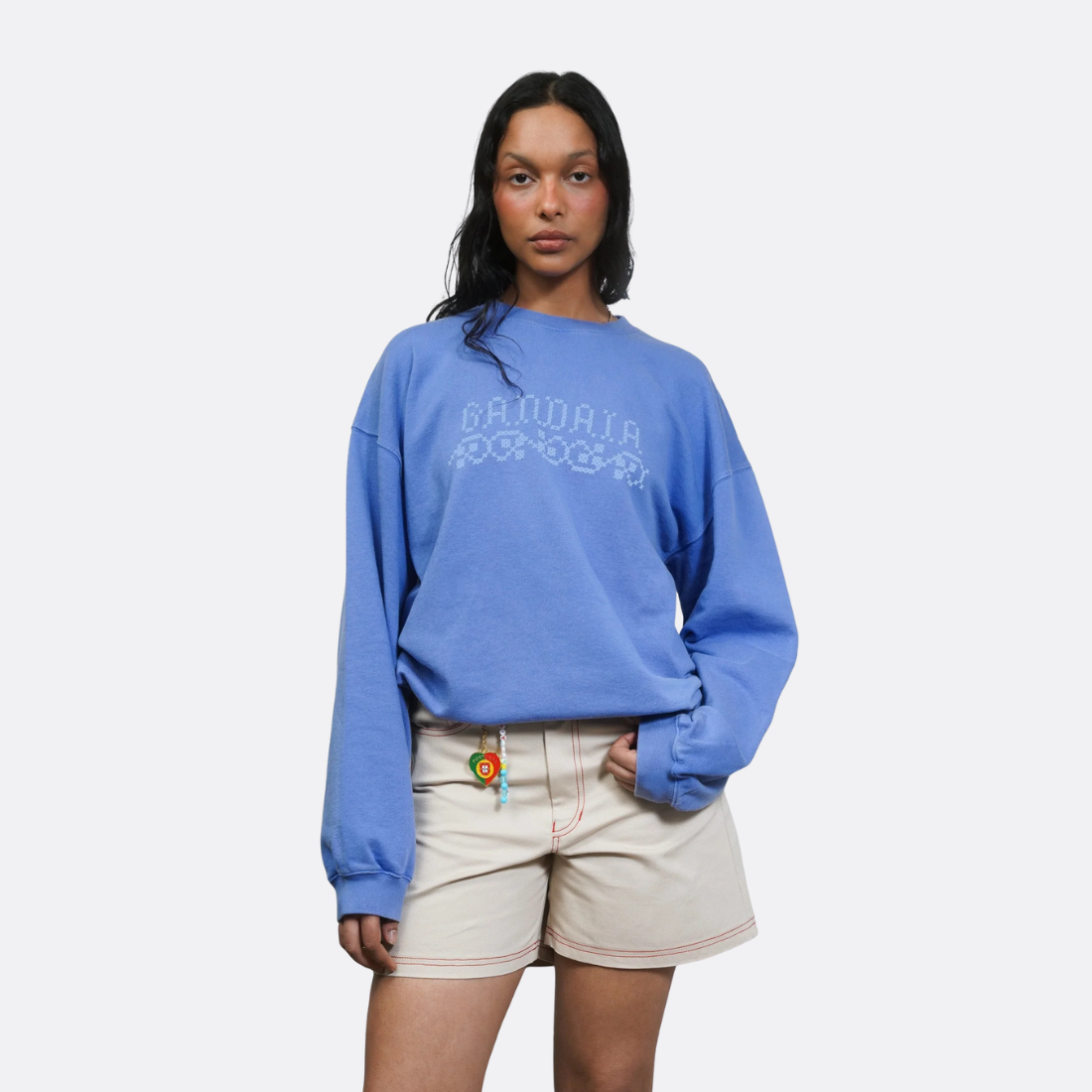 <PRODUCTTITLE> in Blue by Gandaia.