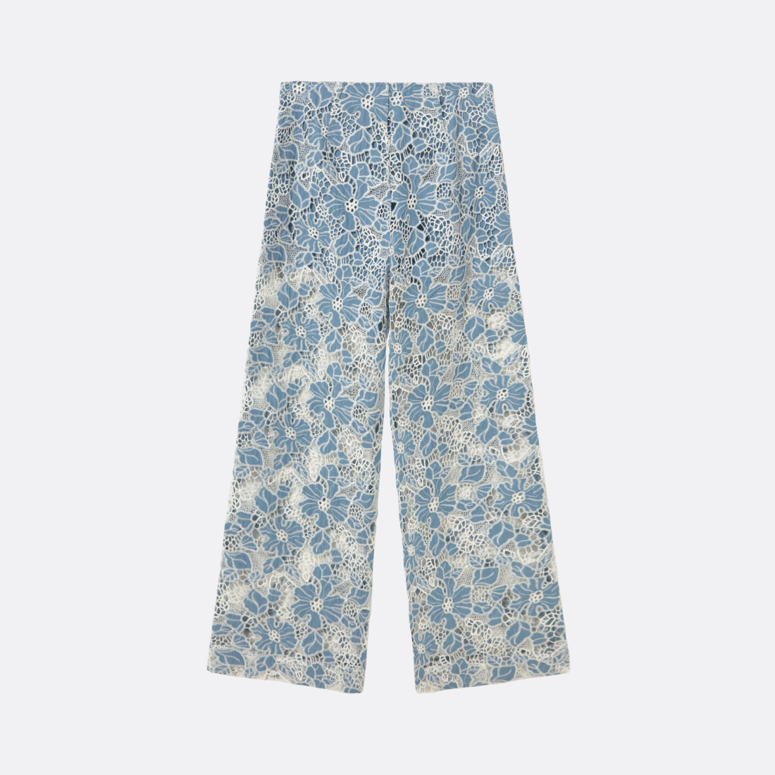 Lace Wide Trousers