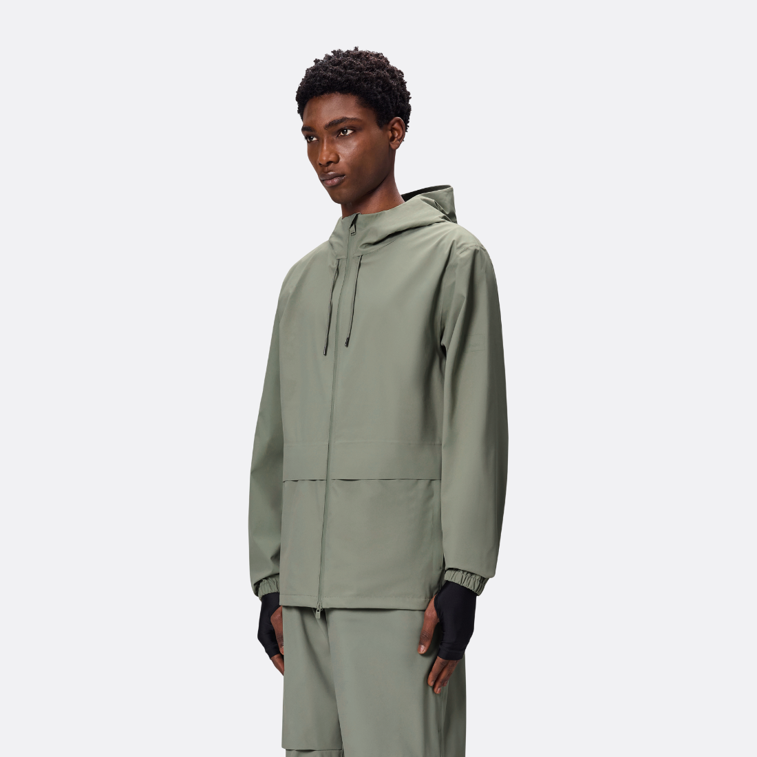 <PRODUCTTITLE> in Green by Rains.