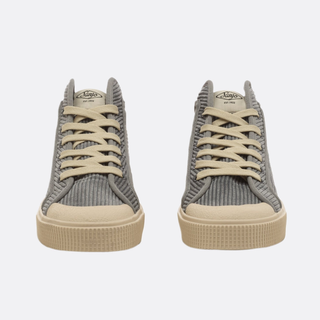 <PRODUCTTITLE> in Grey by Sanjo .