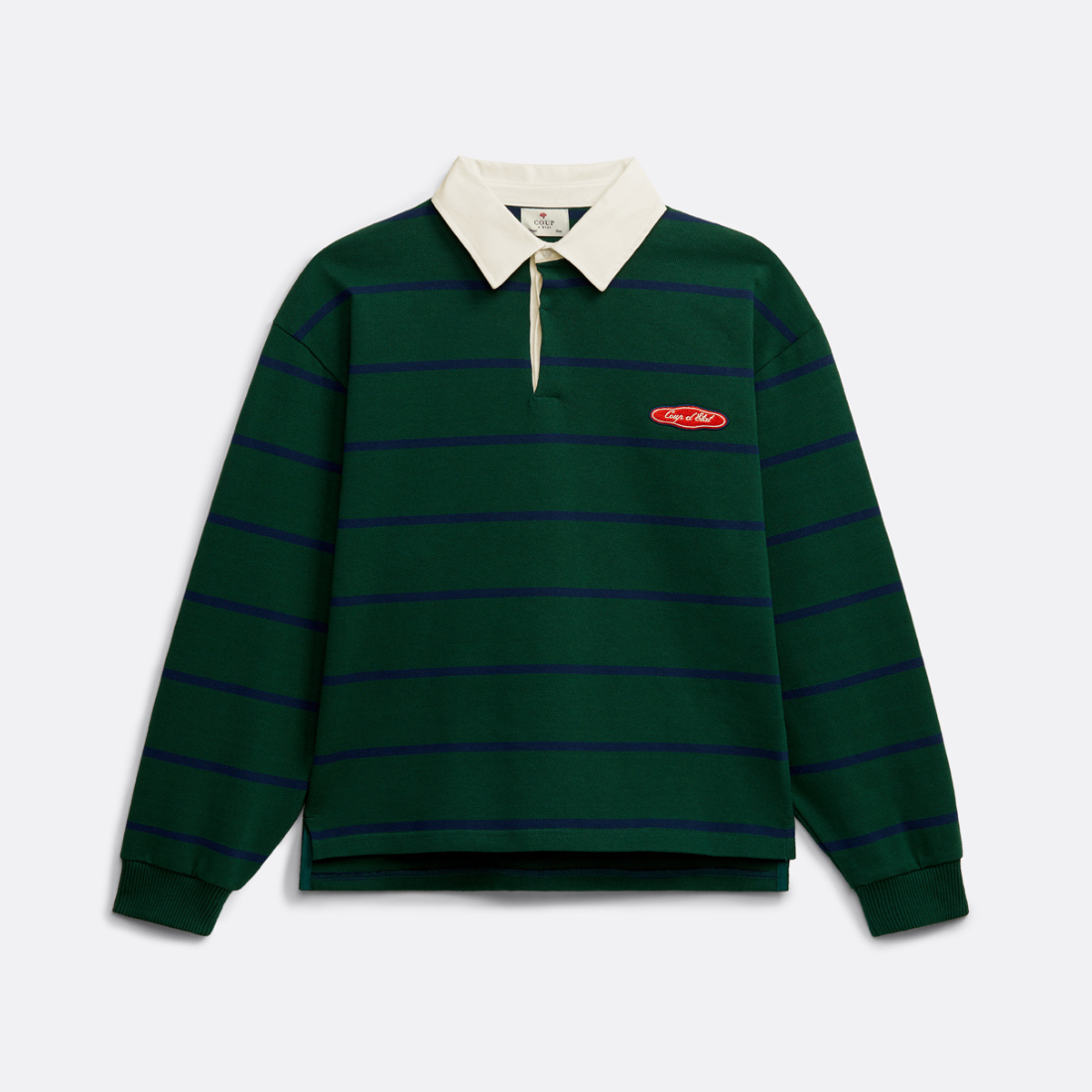 Polo de rugby a rayas