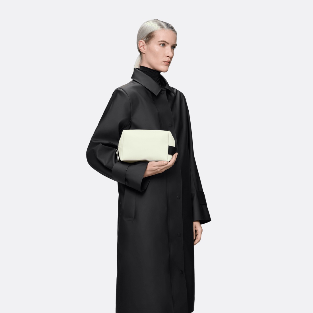 <PRODUCTTITLE> in White by Rains.