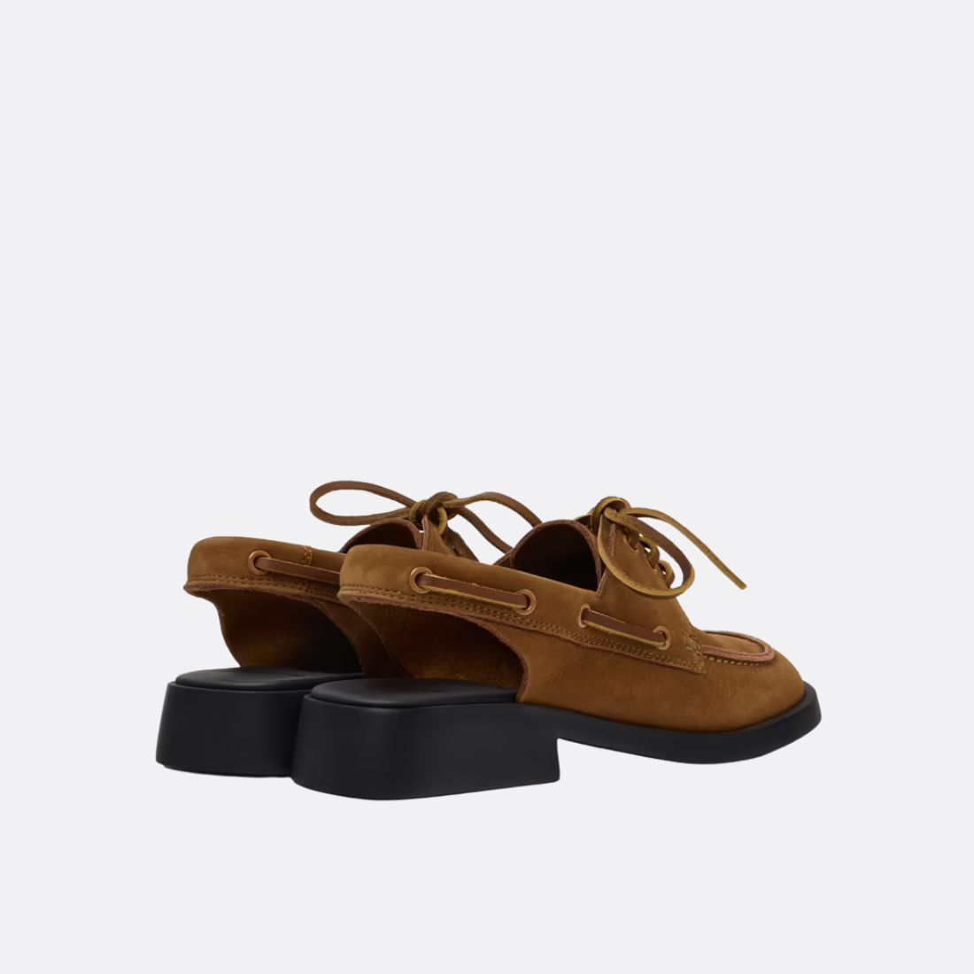 <PRODUCTTITLE> in Brown by Camper.