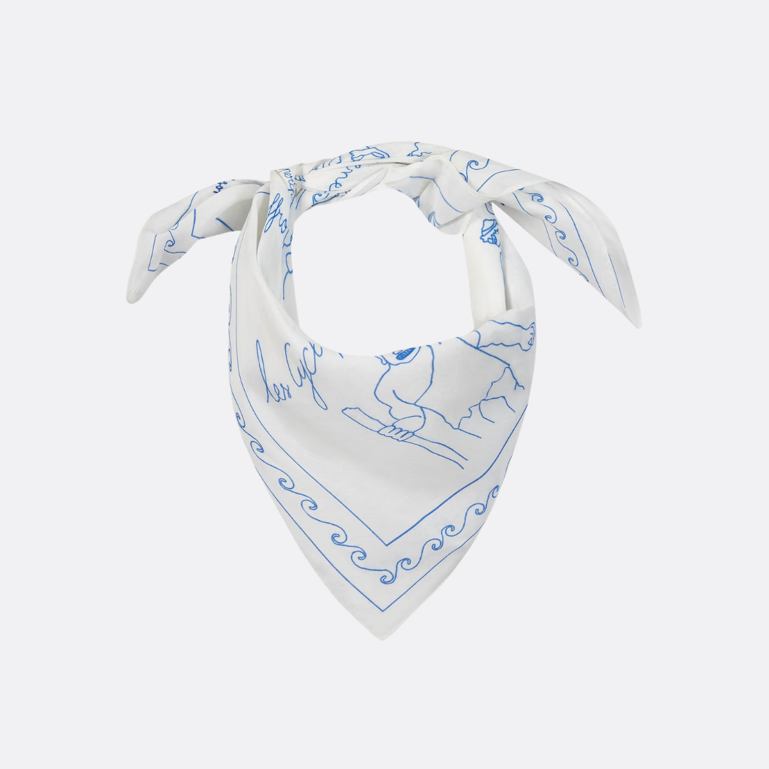 <PRODUCTTITLE> in White by Maison Labiche.