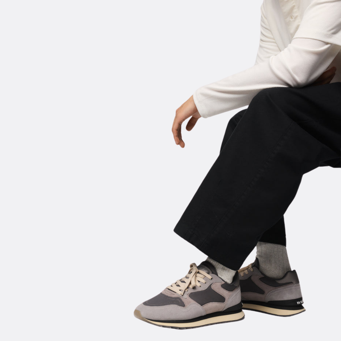 <PRODUCTTITLE> in Grey by Hoff.