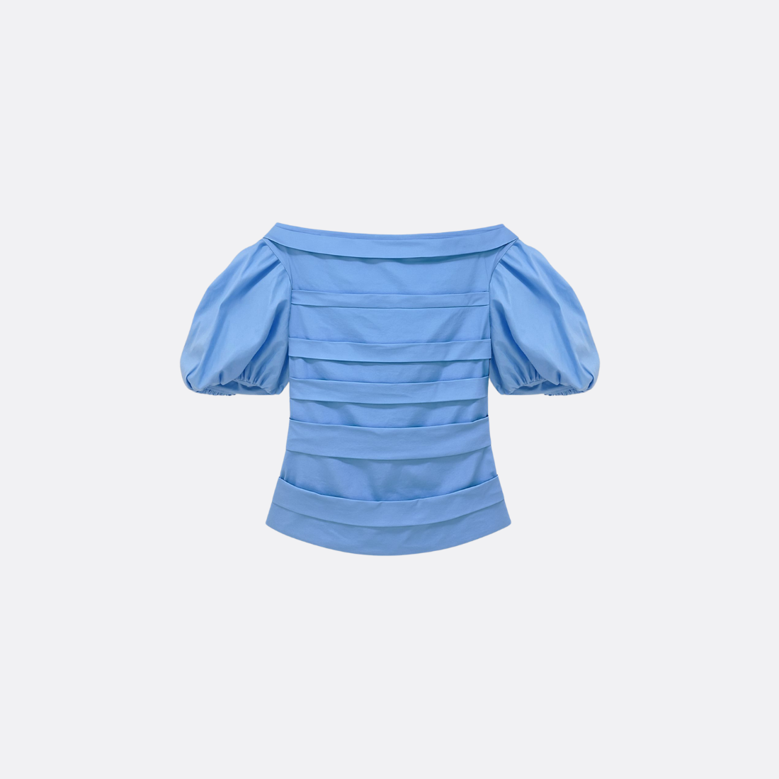 Balloon Sleeve Top