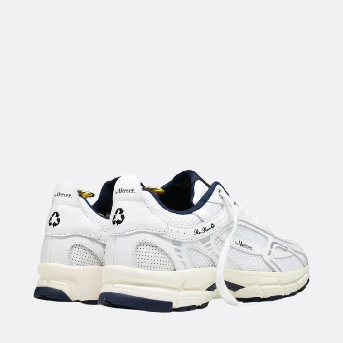 <PRODUCTTITLE> in White by Mercer.