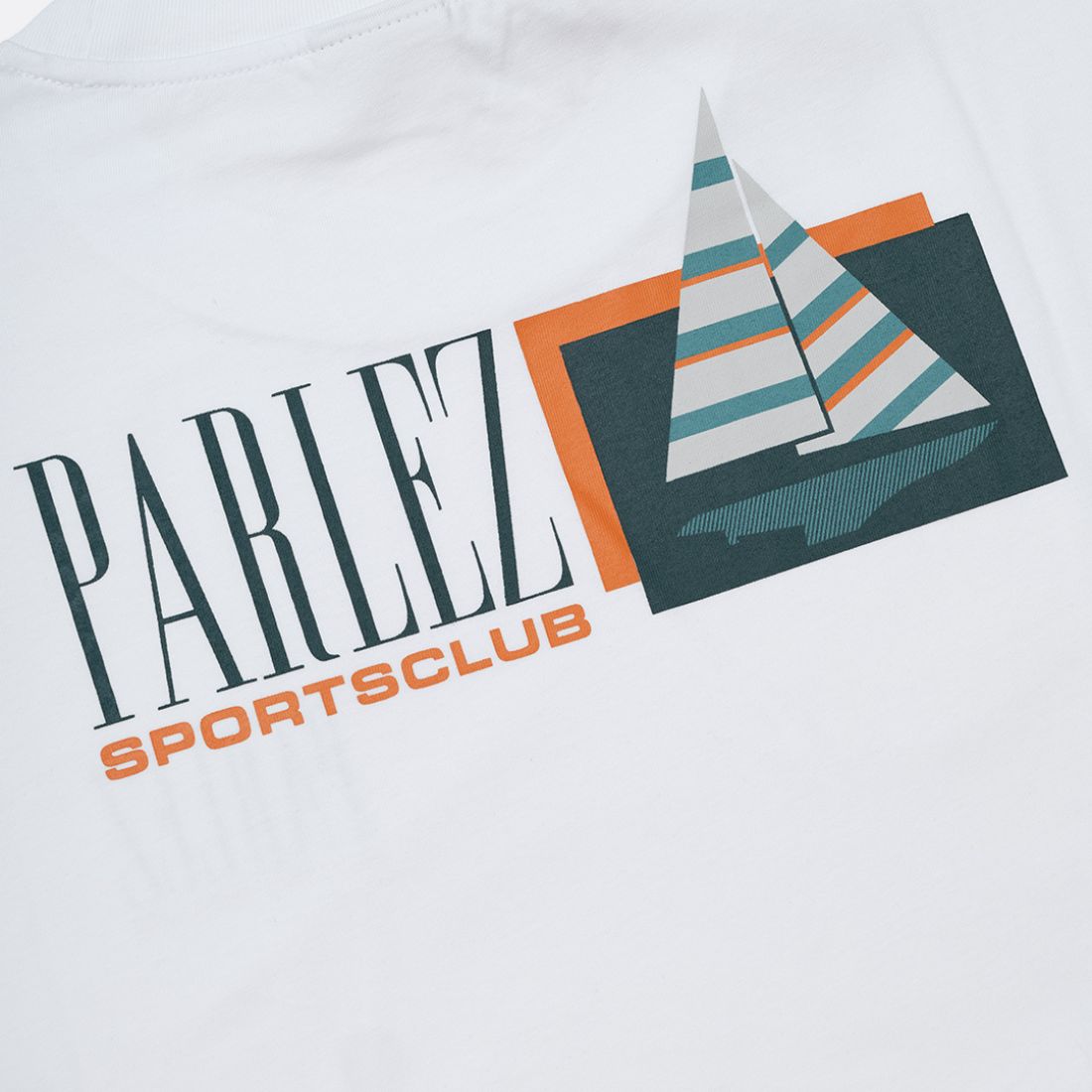 <PRODUCTTITLE> in White by Parlez.