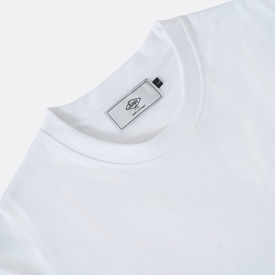 <PRODUCTTITLE> in White by Sanjo .