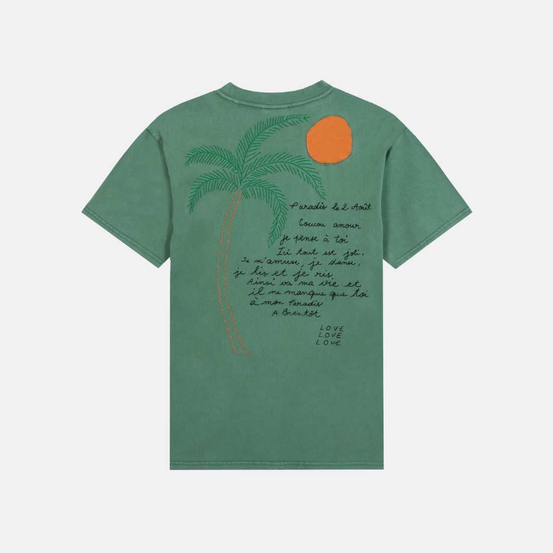 Patureau Palm Tree T-shirt