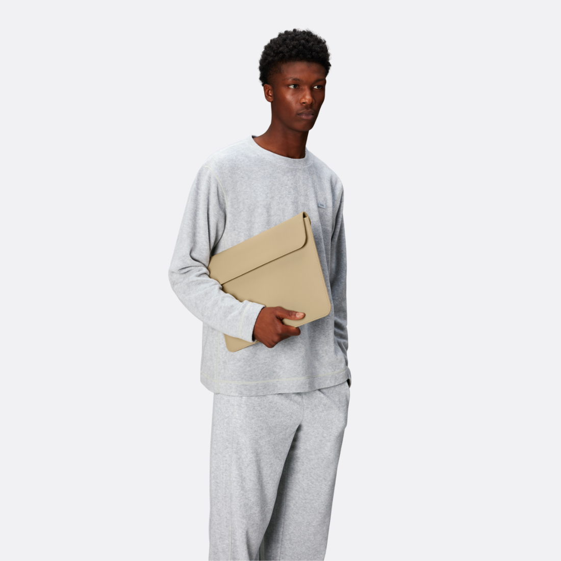 <PRODUCTTITLE> in Beige by Rains.