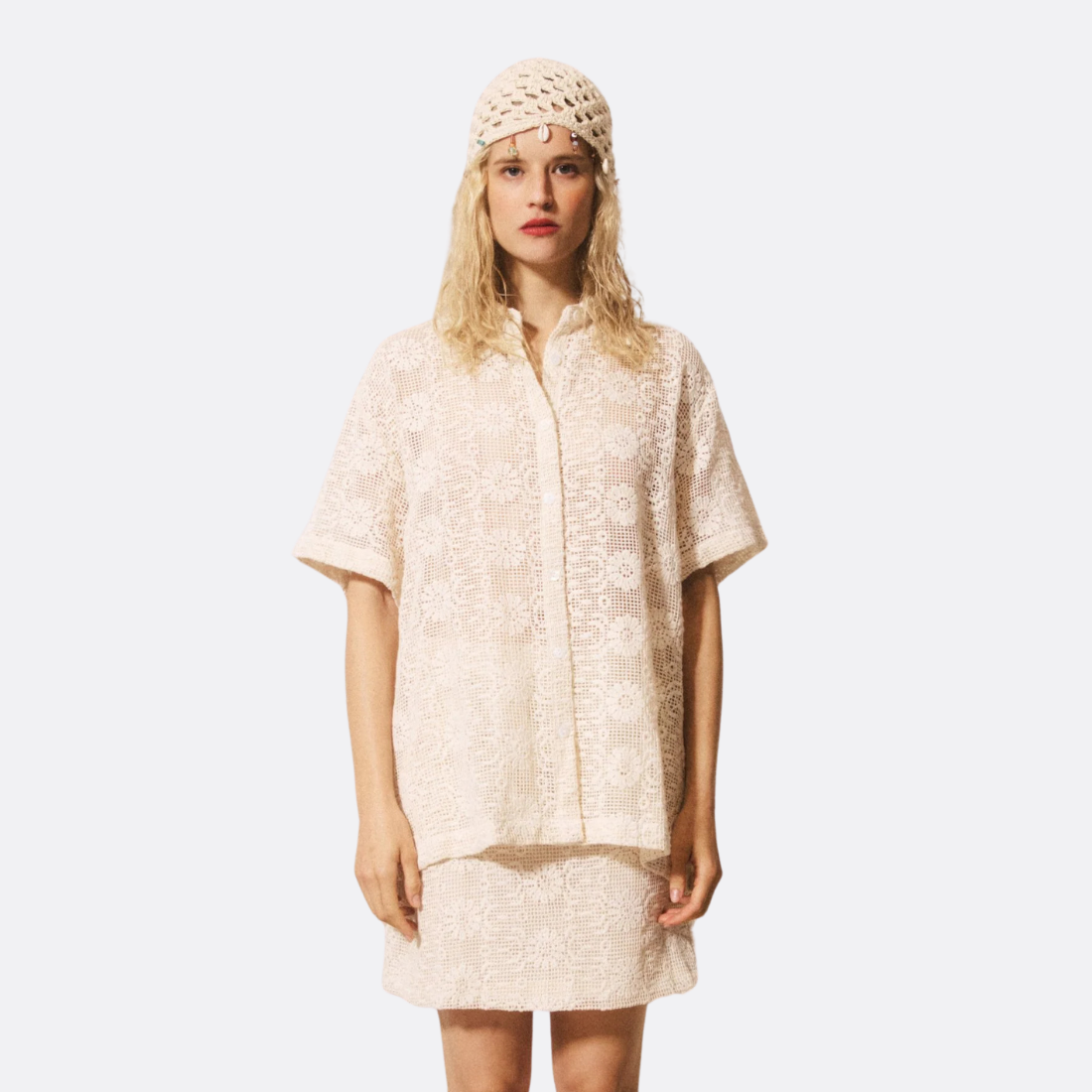 <PRODUCTTITLE> in Beige by FRNCH.