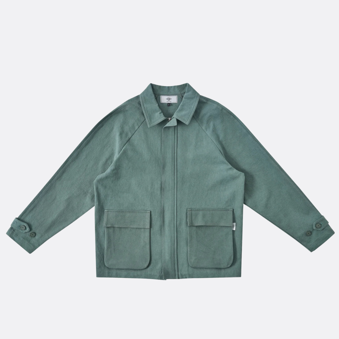 Sanjo Chaqueta de bolsillo // verde