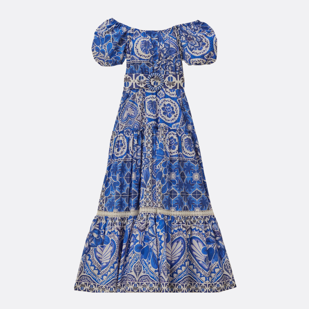 Tile Dream Maxi Dress