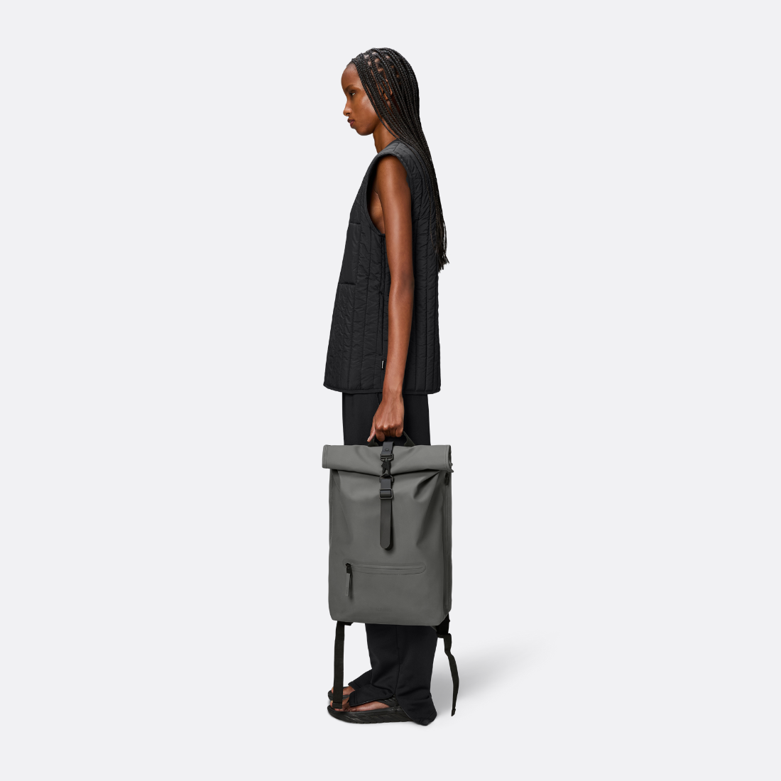 <PRODUCTTITLE> in Grey by Rains.