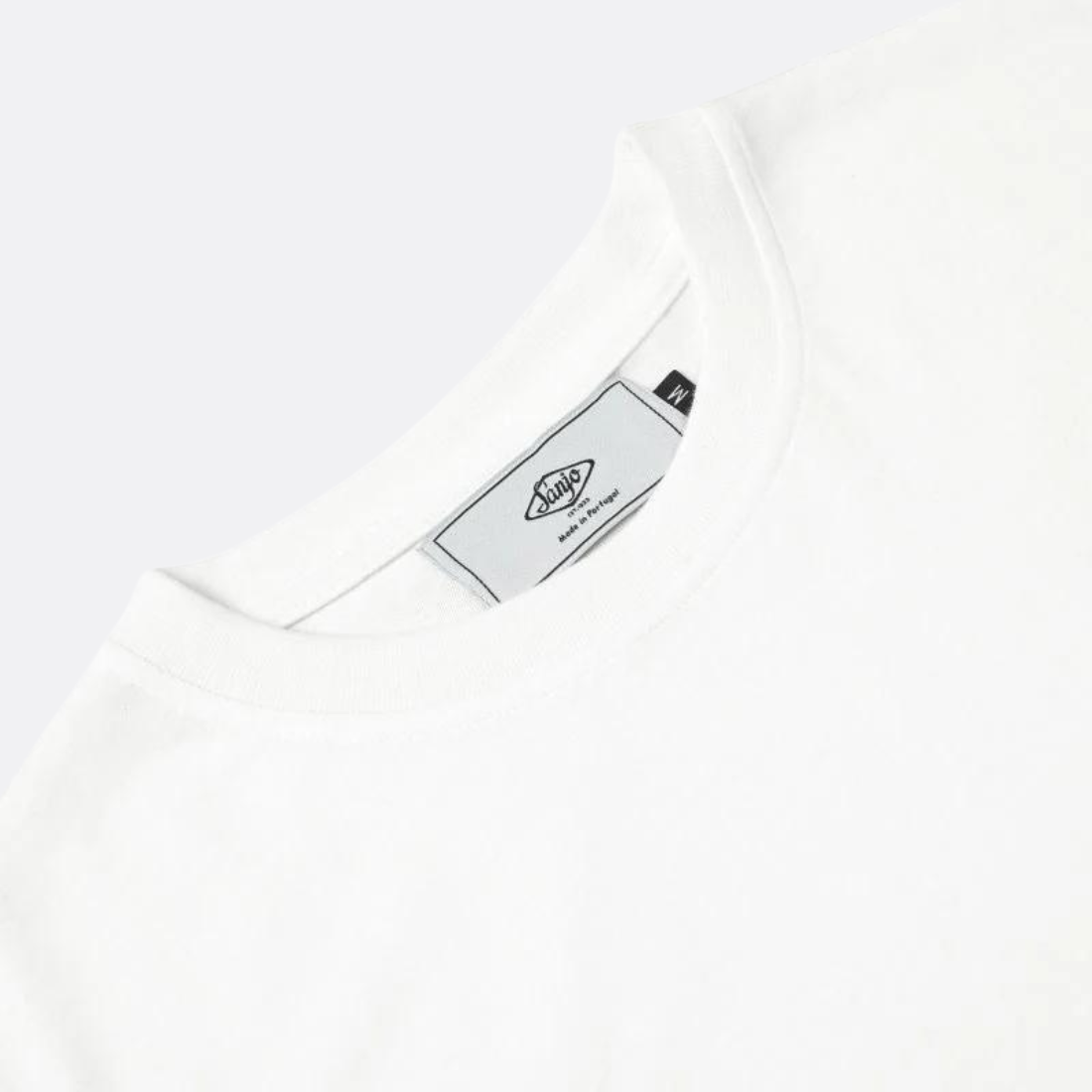 <PRODUCTTITLE> in White by Sanjo .