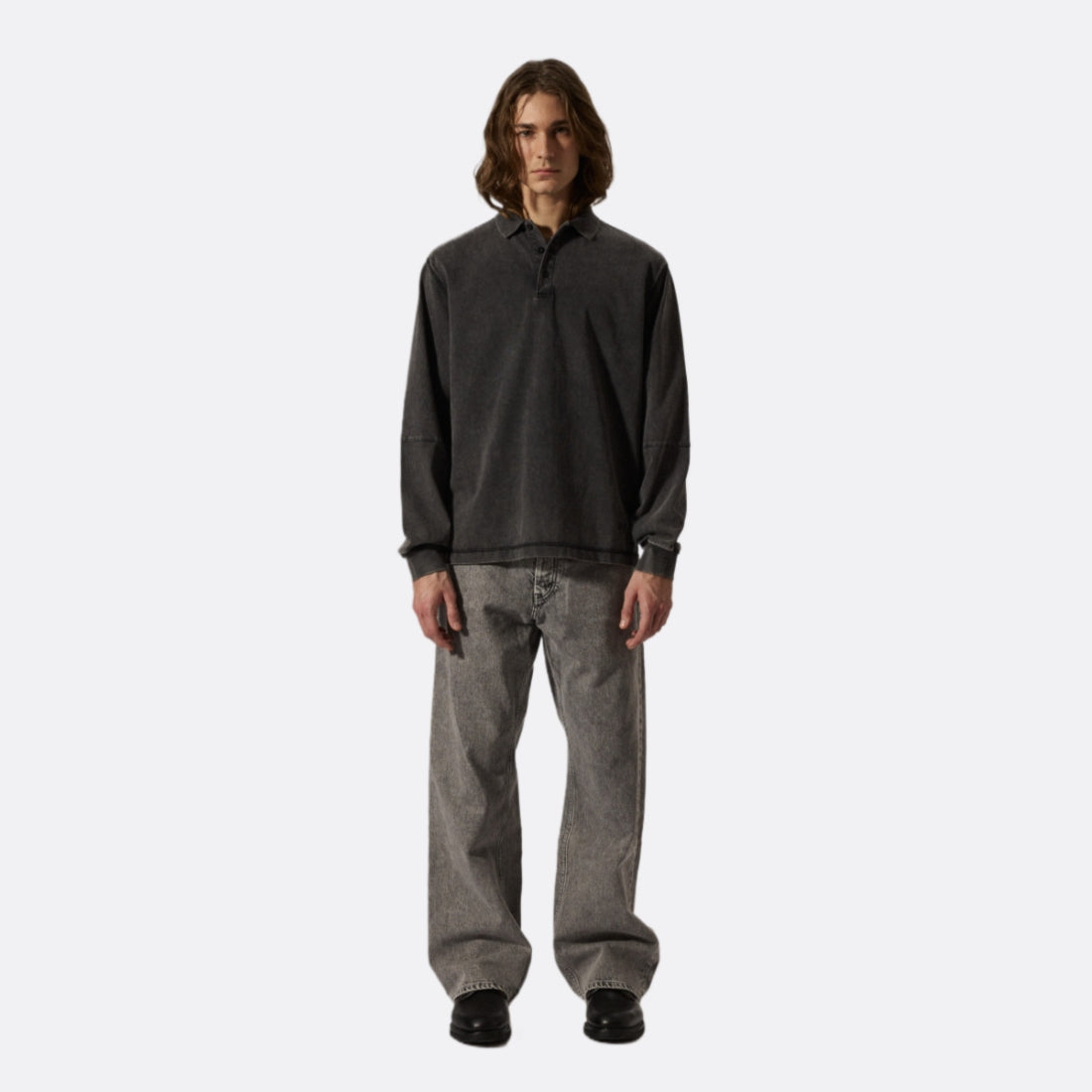 <PRODUCTTITLE> in Black by Brixtol Textiles.