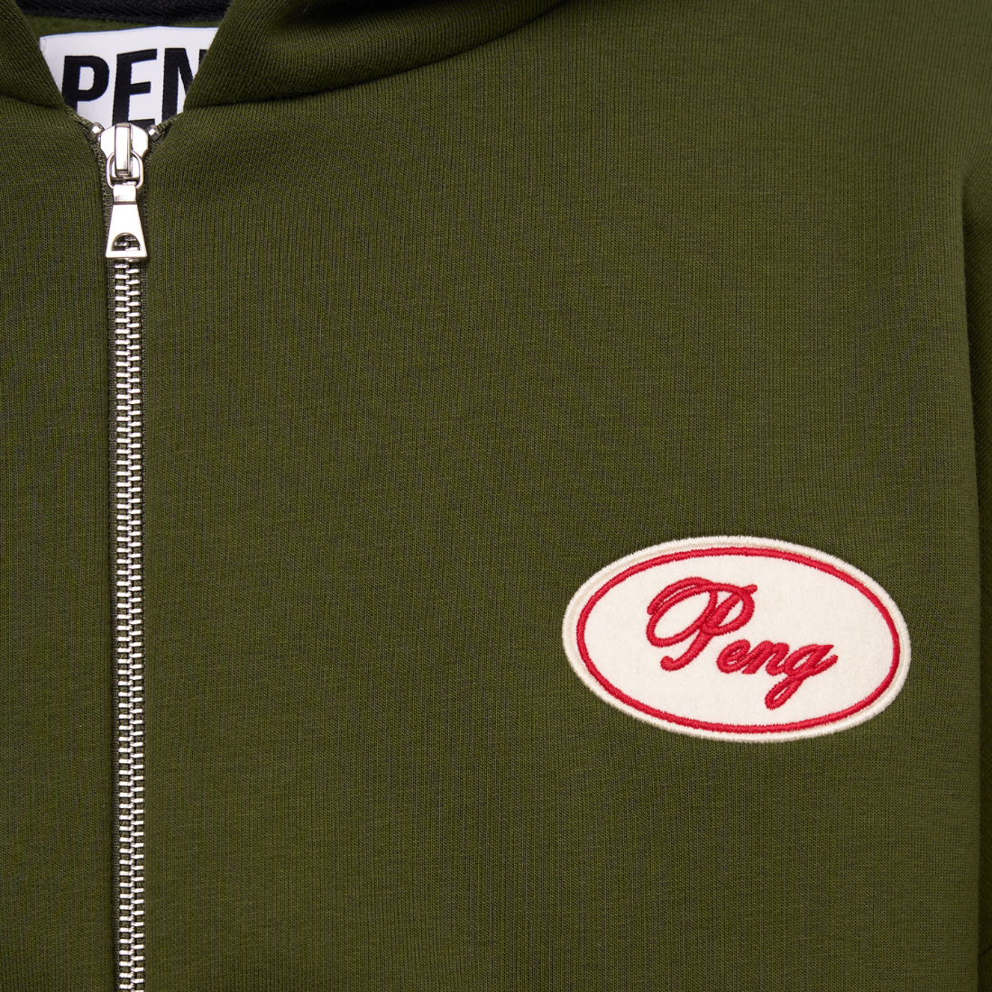 <PRODUCTTITLE> in Green by PENG THE BRAND.