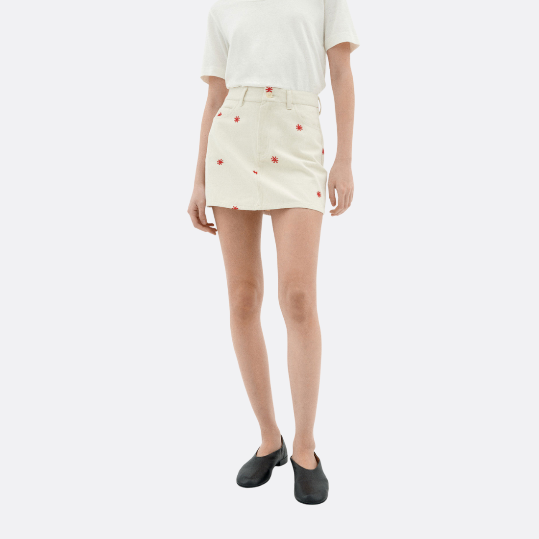 <PRODUCTTITLE> in White by Thinking Mu.