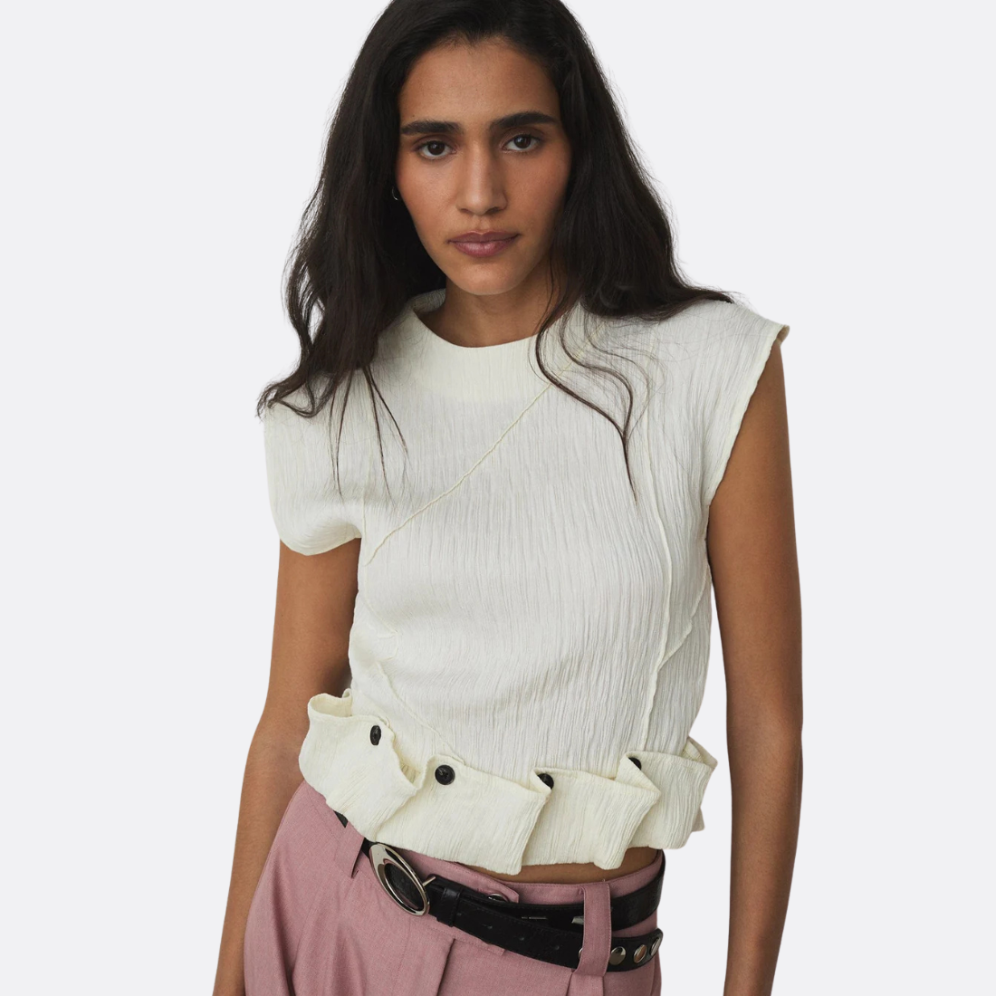 <PRODUCTTITLE> in White by Laagam.