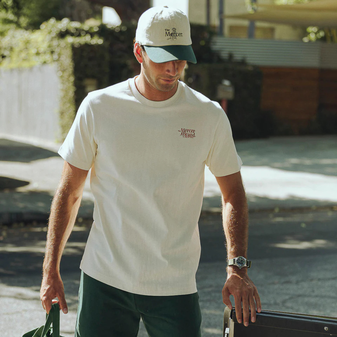 <PRODUCTTITLE> in White by Mercer.