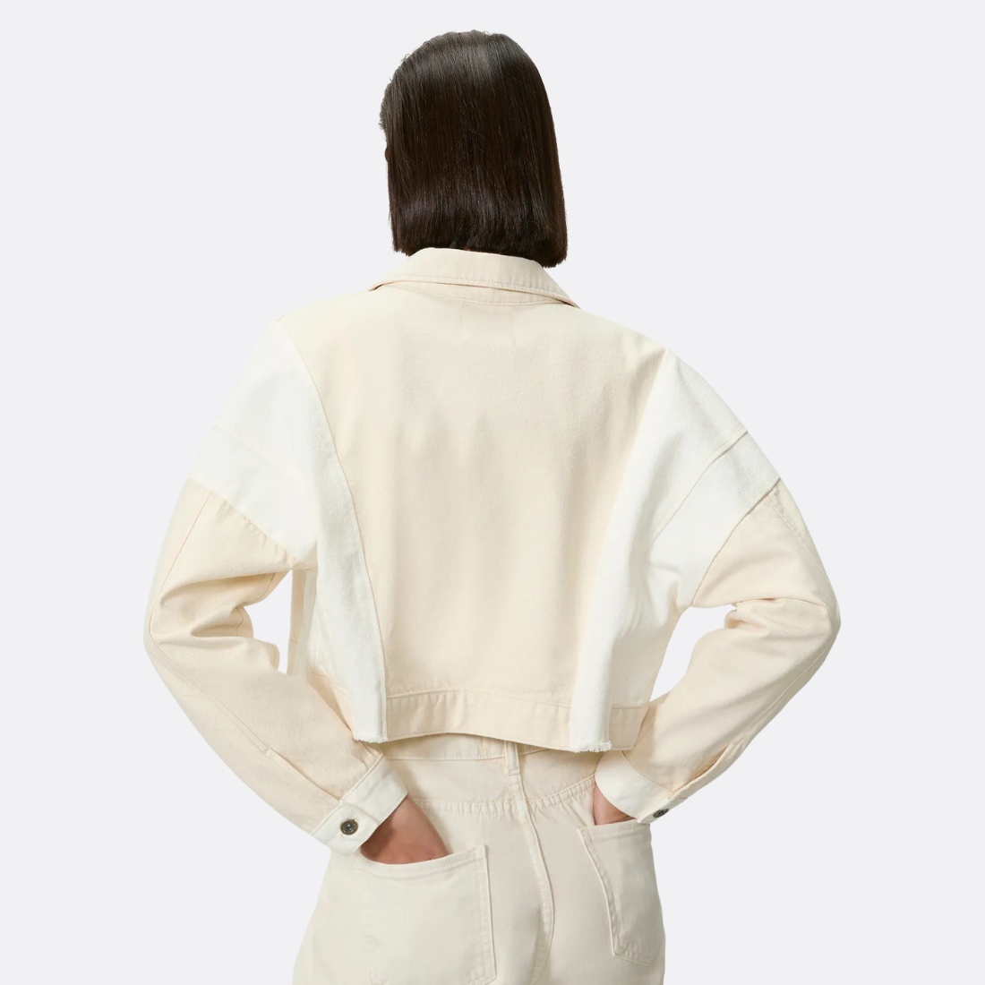 <PRODUCTTITLE> in Beige by Shoulder.