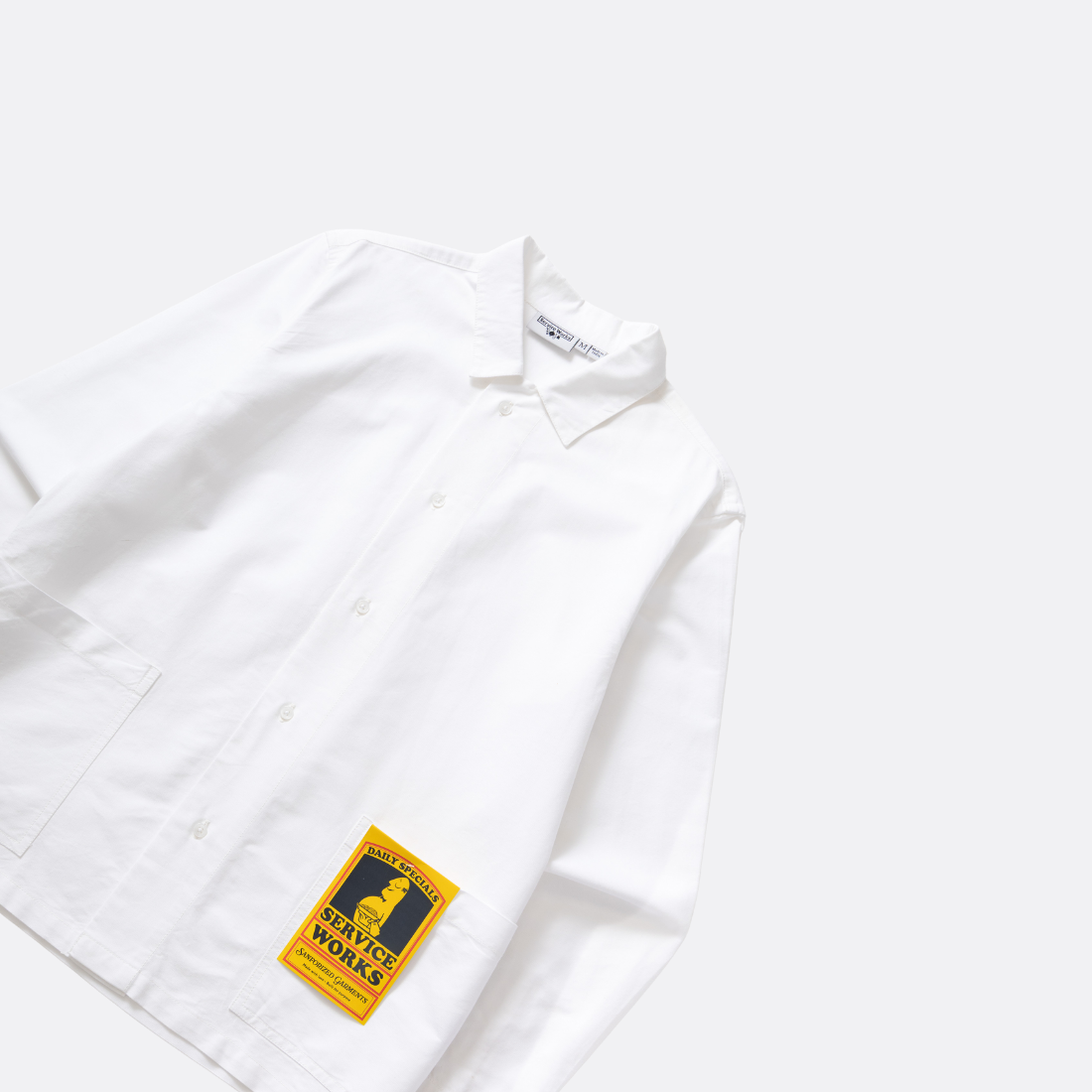<PRODUCTTITLE> in White by Service Works.