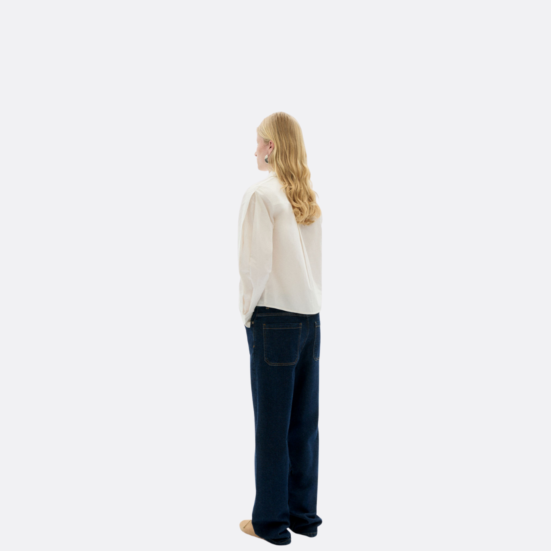 <PRODUCTTITLE> in Blue by Thinking Mu.