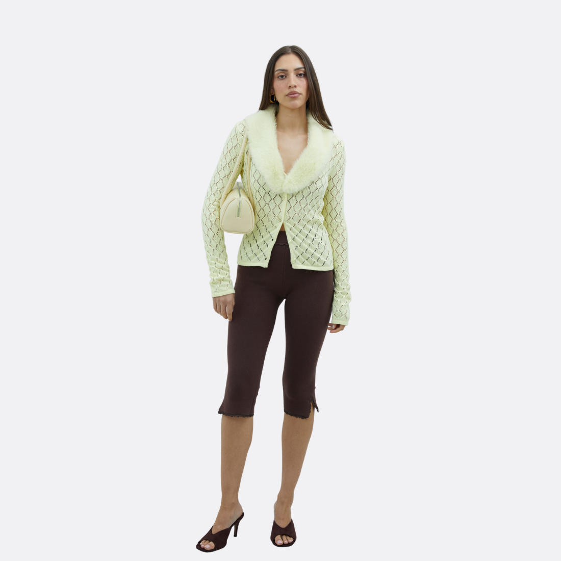<PRODUCTTITLE> in Yellow by House of Sunny.
