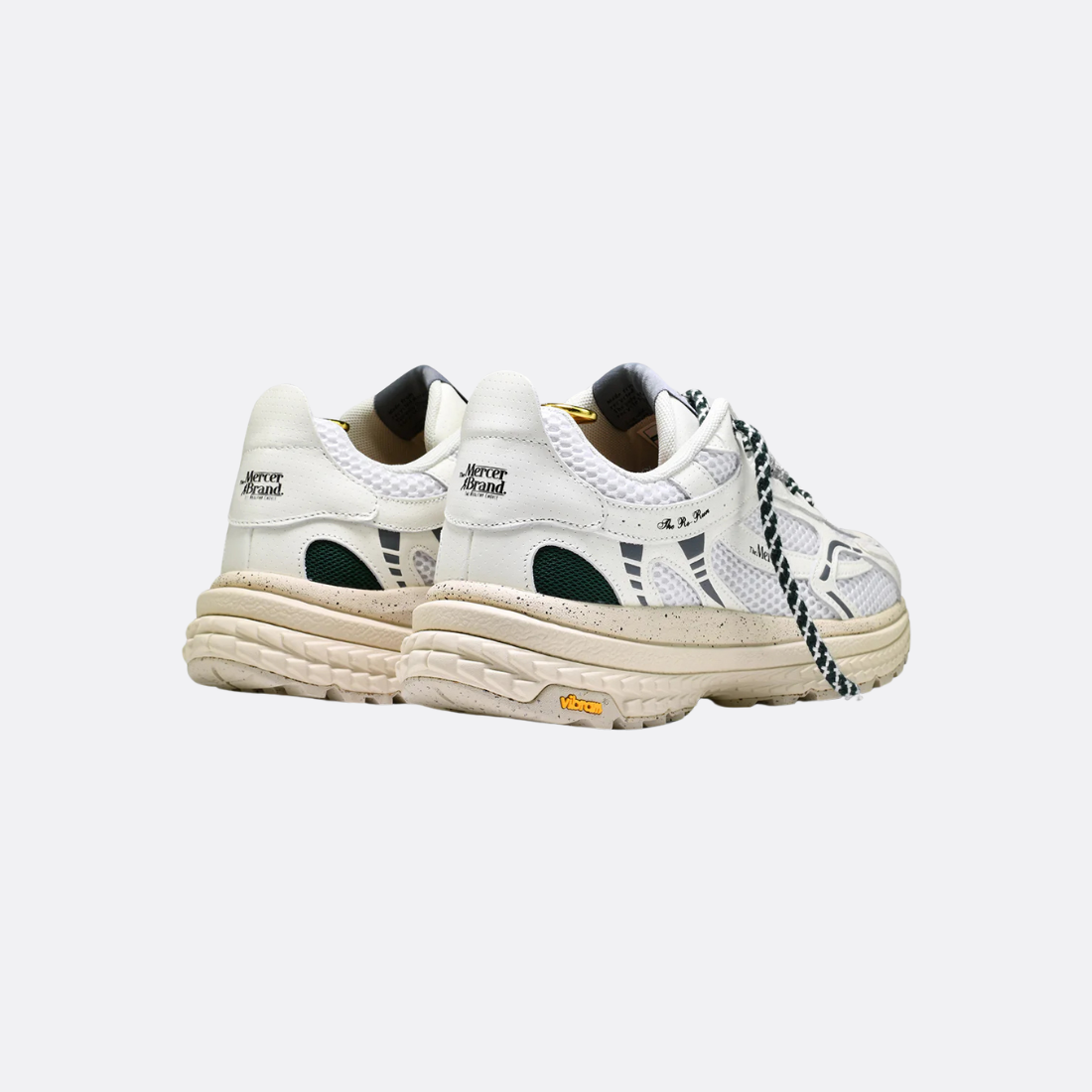 <PRODUCTTITLE> in White by Mercer.