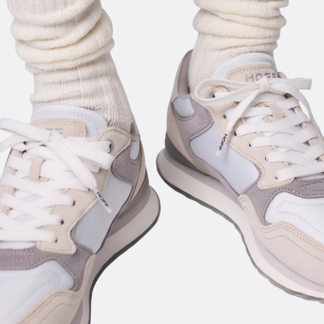 <PRODUCTTITLE> in White by Hoff.