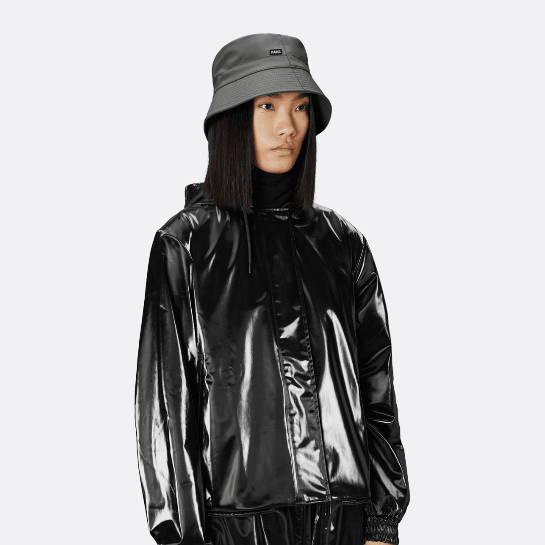 <PRODUCTTITLE> in Grey by Rains.