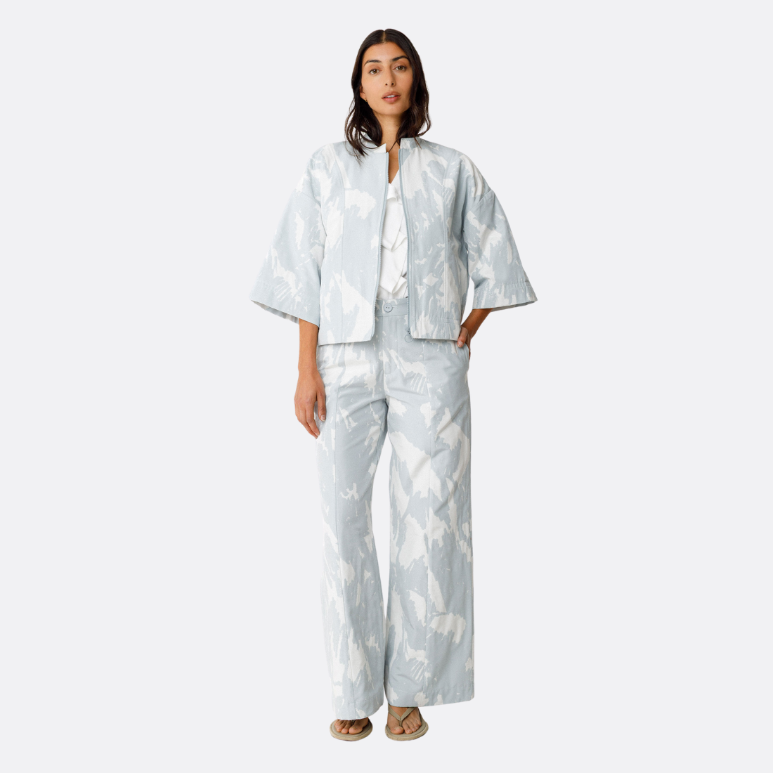 <PRODUCTTITLE> in Grey by SKFK.