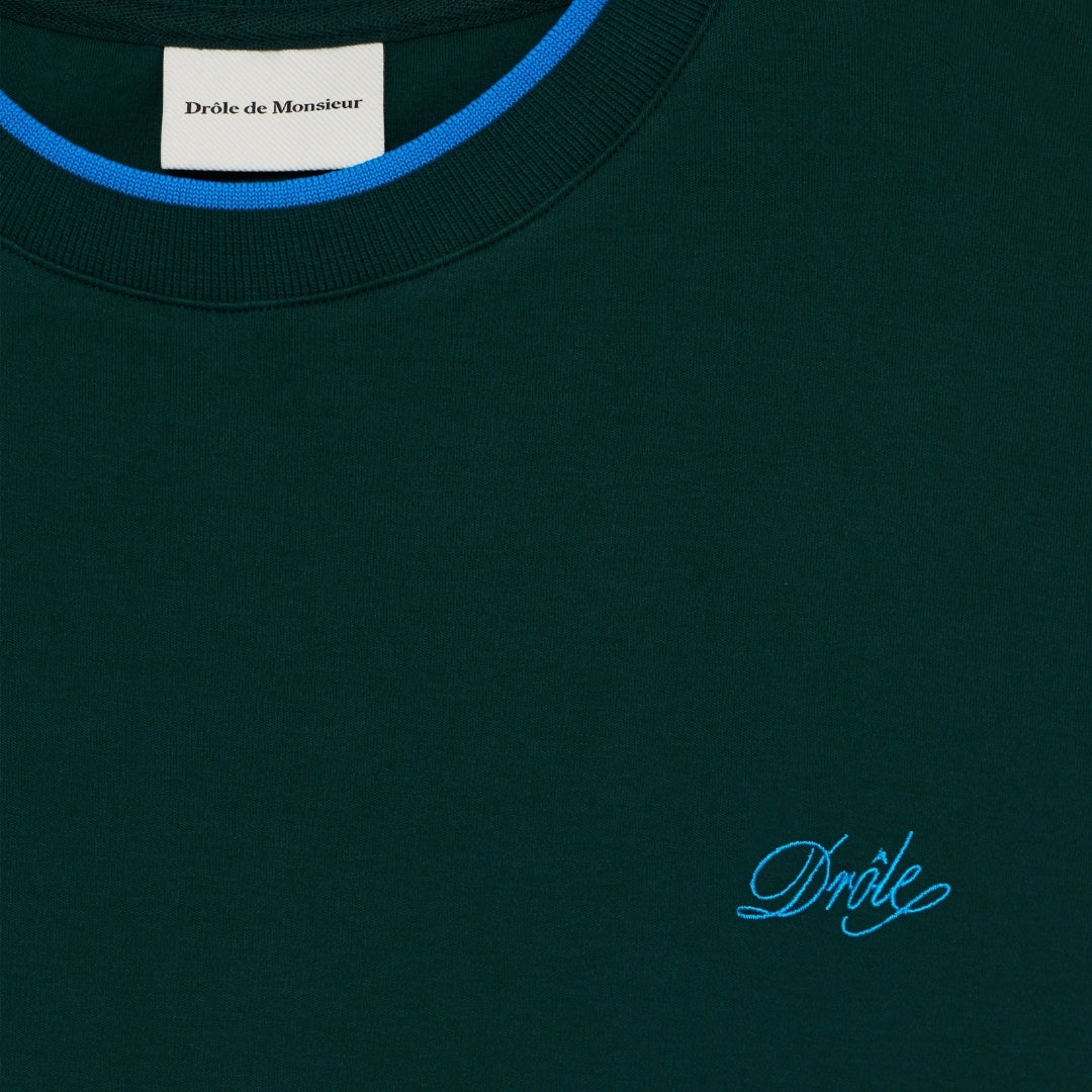 <PRODUCTTITLE> in Green by Drôle de Monsieur.